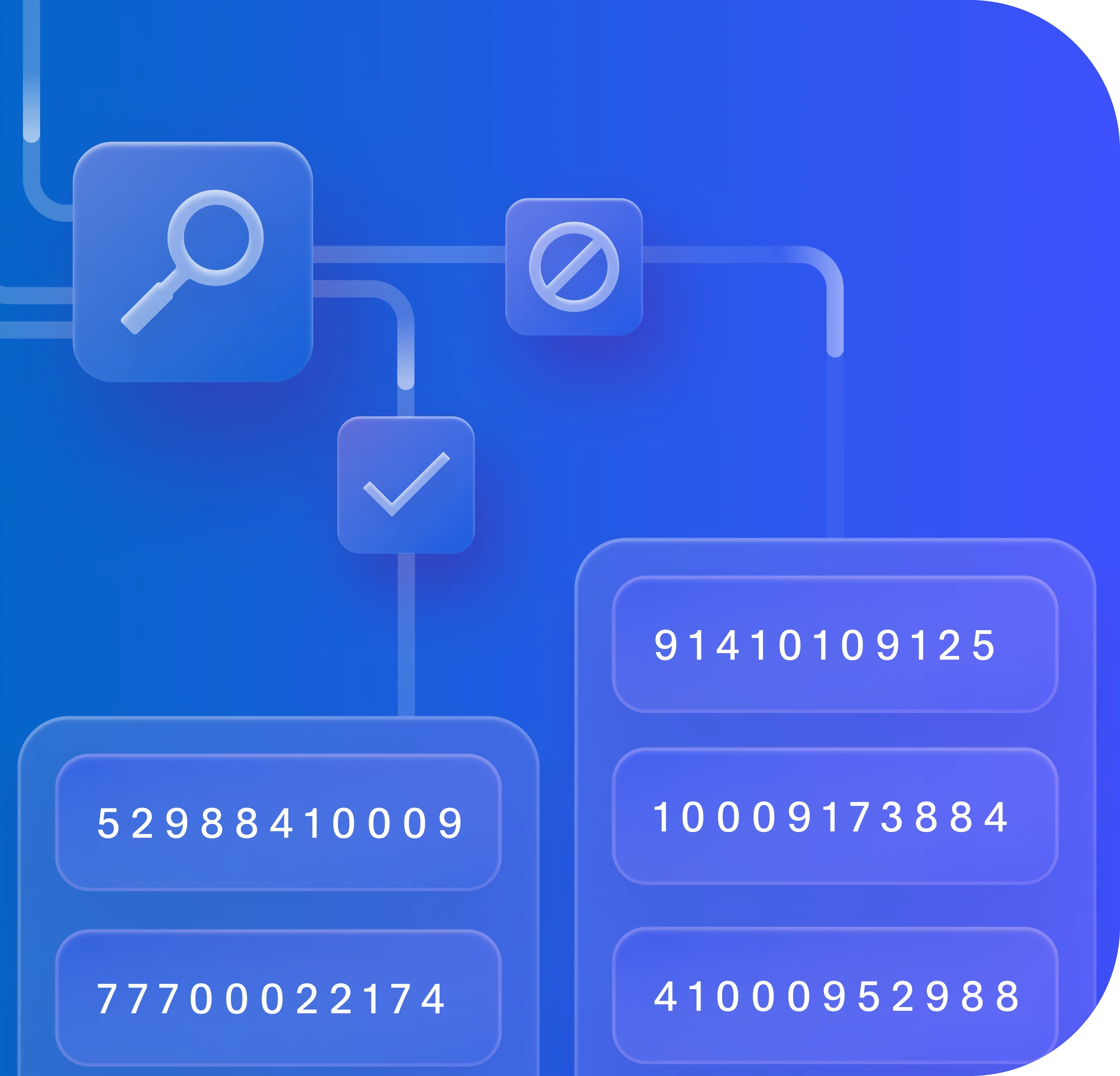 control flow chart illustration