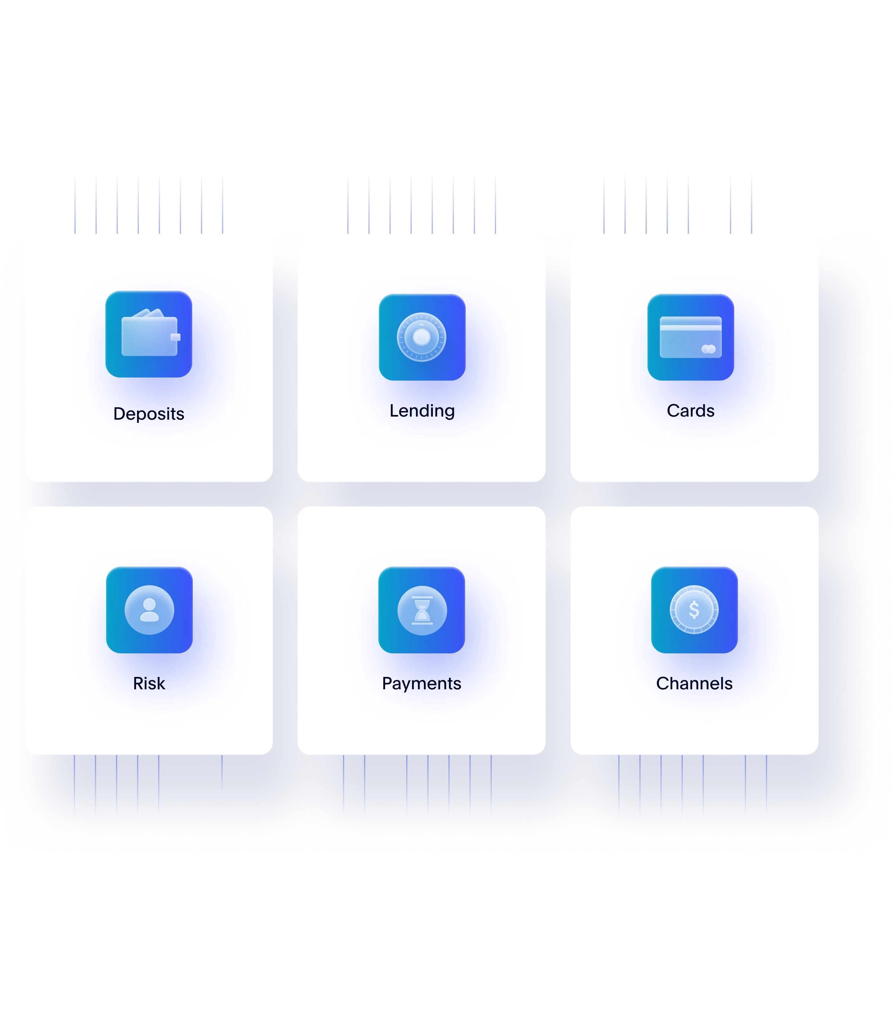 Deposit, Secured Card,Credit Card, Paersonal Loans, BNPL and Rewards Cards UI