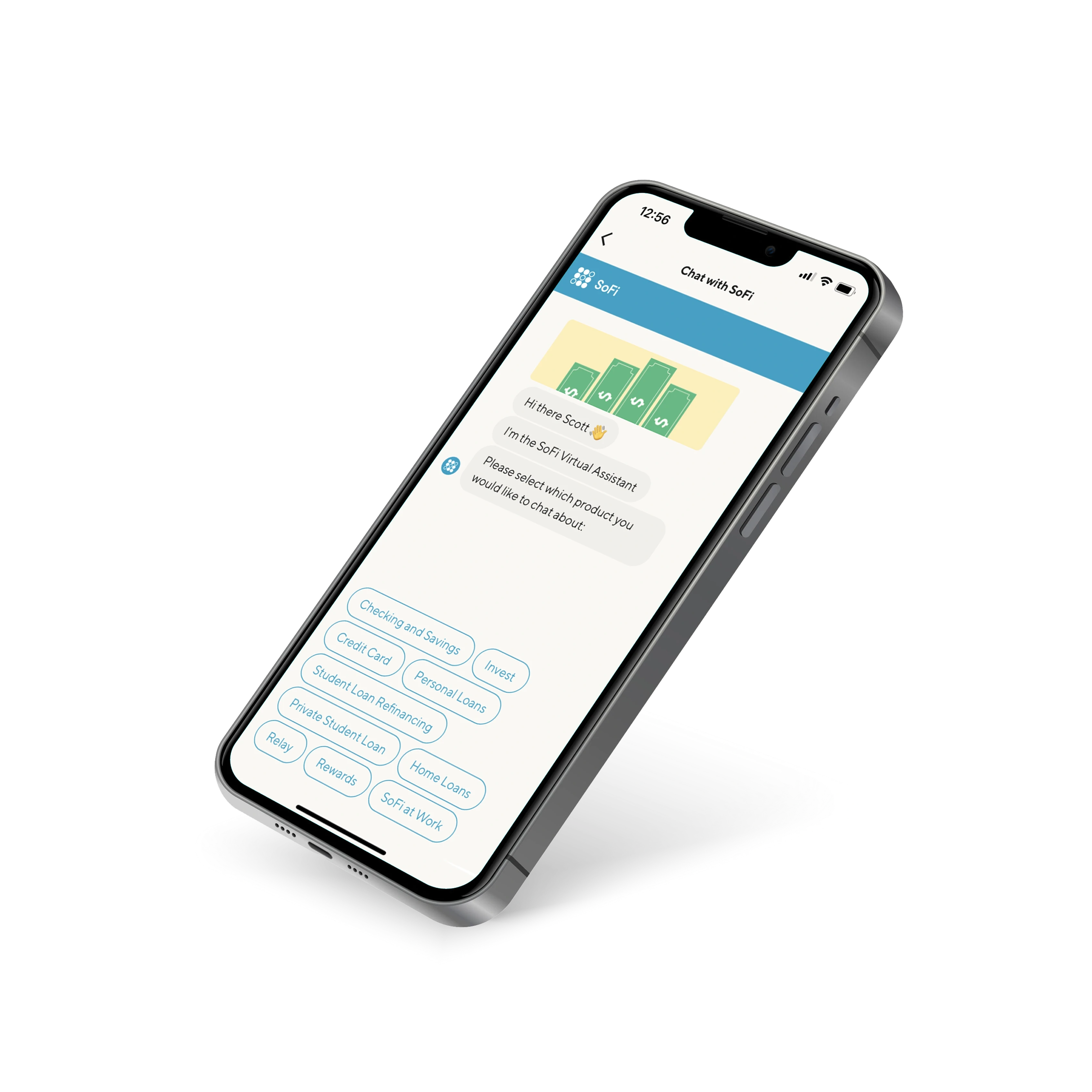payment processing and banking core transaction ui